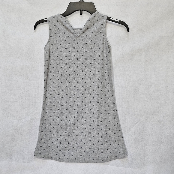 My Little Pony Rainbow Dress Grey Multicolored Polka-Dot (stars) Sz M 7/8 - Picture 3 of 4